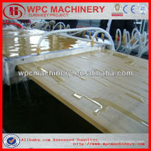 60%Wood(rice husk/straw/wood)+30% recycled plastic(PP/PE/PVC ) composite WPC profile production line/ plastic wood machine